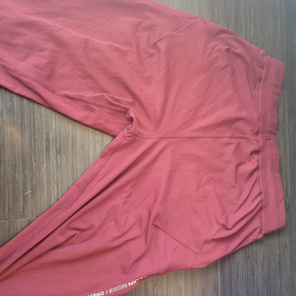 Alphalete Pro Elite Joggers Small Red - Picture 4 of 5
